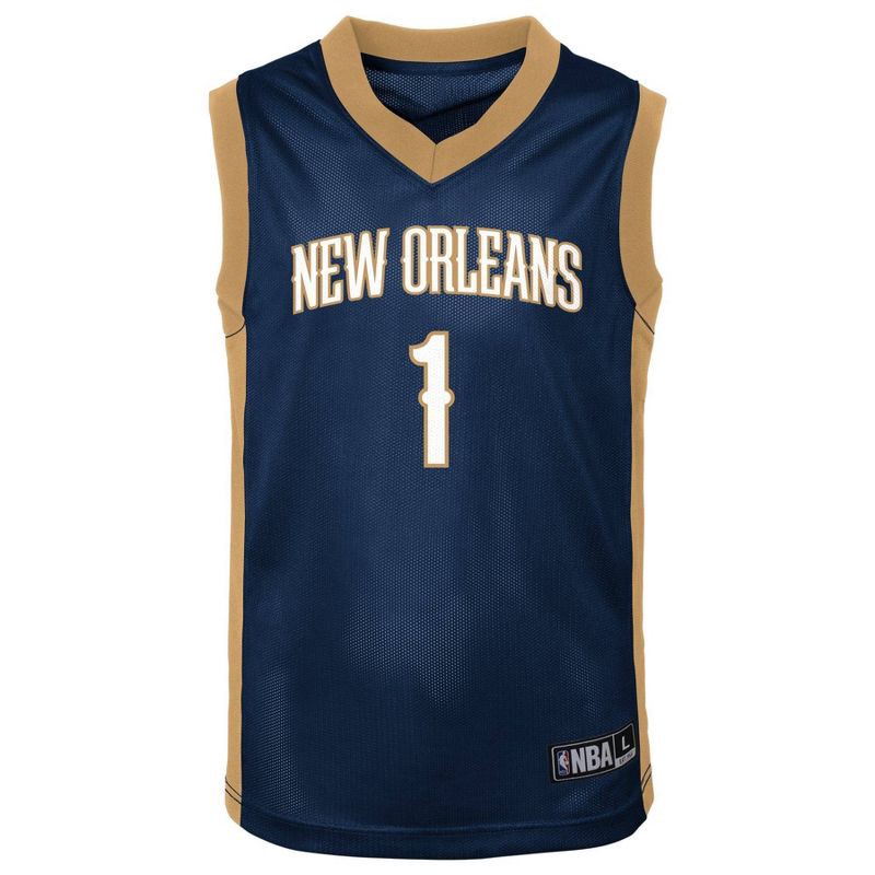 slide 2 of 3, NBA New Orleans Pelicans Toddler Zion Williamson Jersey - 4T, 1 ct