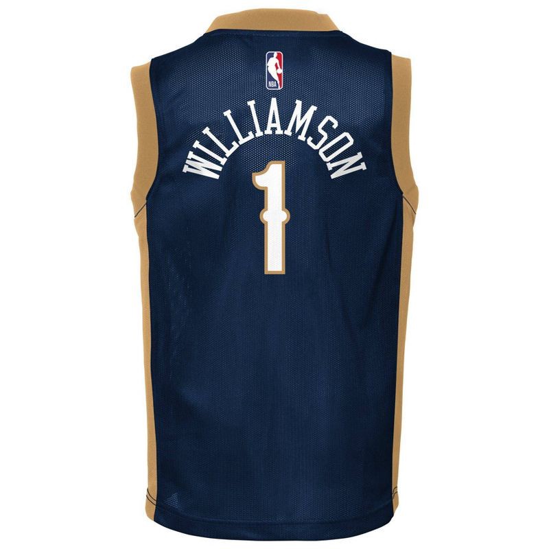 slide 3 of 3, NBA New Orleans Pelicans Toddler Zion Williamson Jersey - 4T, 1 ct