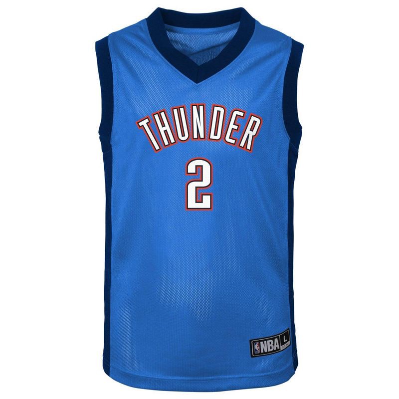 slide 2 of 3, NBA Oklahoma City Thunder Toddler Shai Gilgeous-Alexander Jersey - 2T, 1 ct