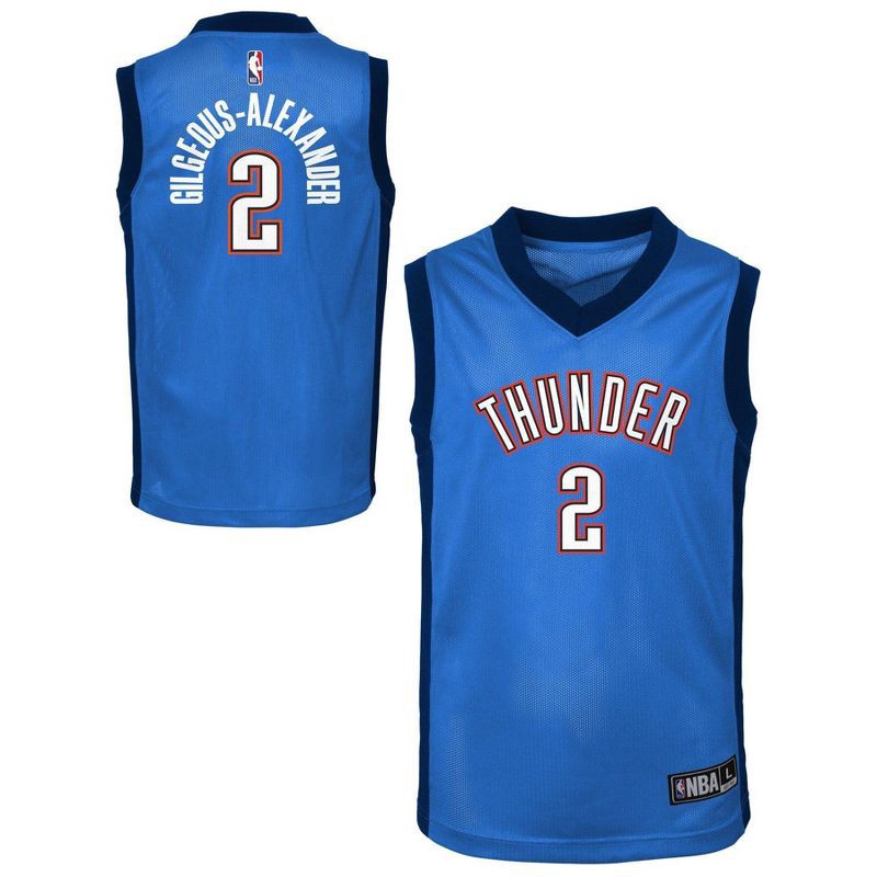 slide 1 of 3, NBA Oklahoma City Thunder Toddler Shai Gilgeous-Alexander Jersey - 2T, 1 ct