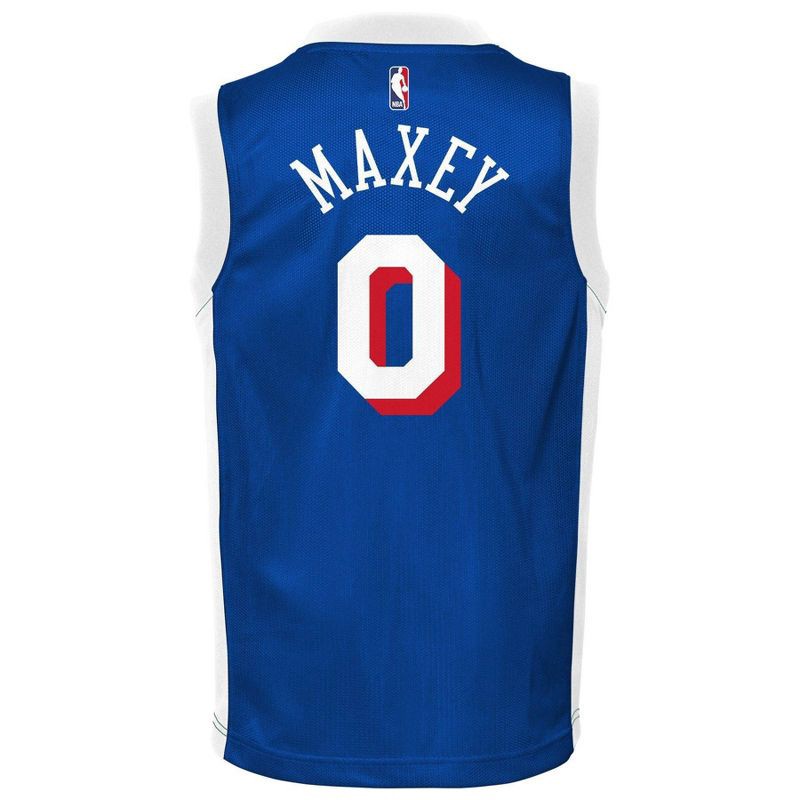 slide 3 of 3, NBA Philadelphia 76ers Toddler Tyrese Maxey Jersey - 2T, 1 ct