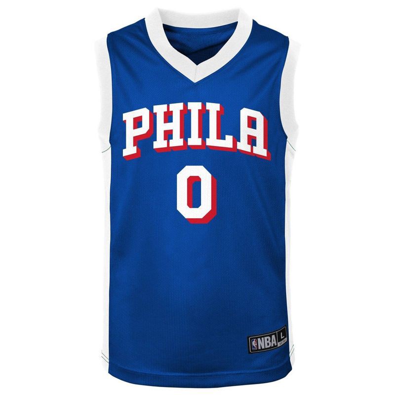 slide 2 of 3, NBA Philadelphia 76ers Toddler Tyrese Maxey Jersey - 4T, 1 ct