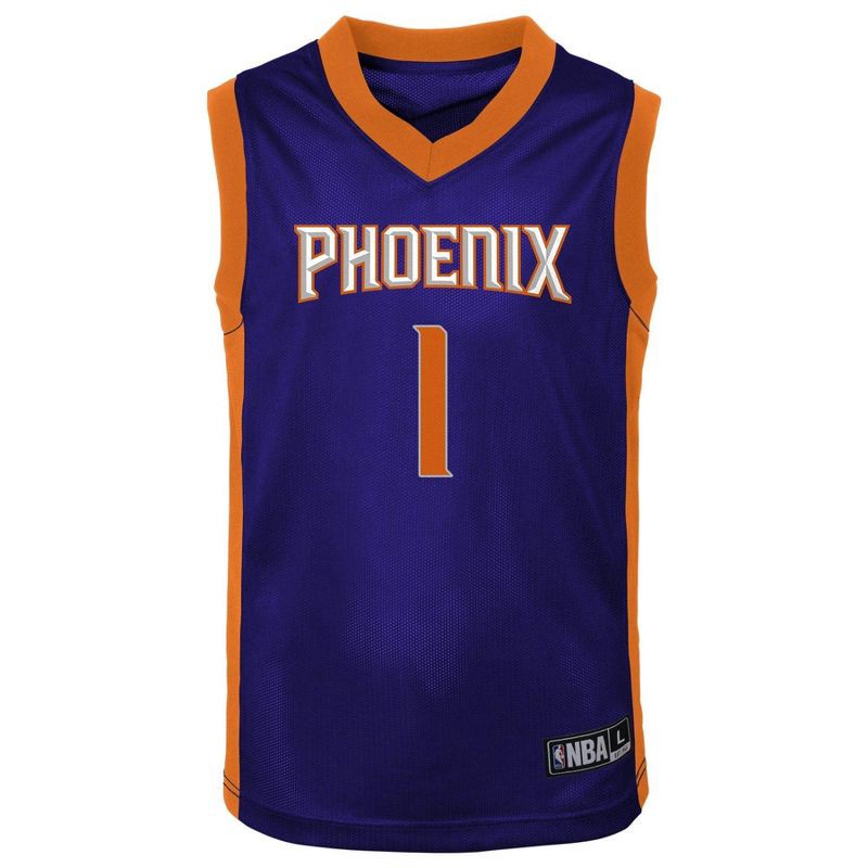 slide 2 of 3, NBA Phoenix Suns Toddler Devin Booker Jersey - 3T, 1 ct