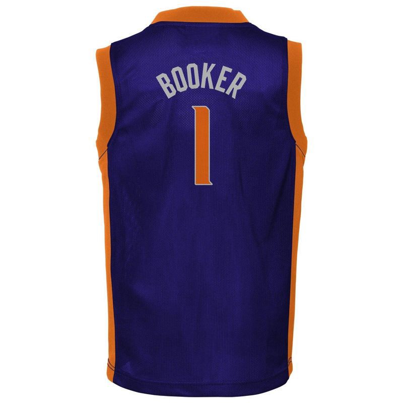 slide 3 of 3, NBA Phoenix Suns Toddler Devin Booker Jersey - 3T, 1 ct