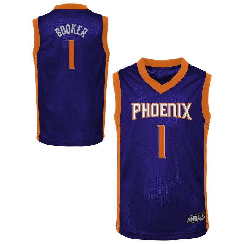 slide 1 of 3, NBA Phoenix Suns Toddler Devin Booker Jersey - 3T, 1 ct