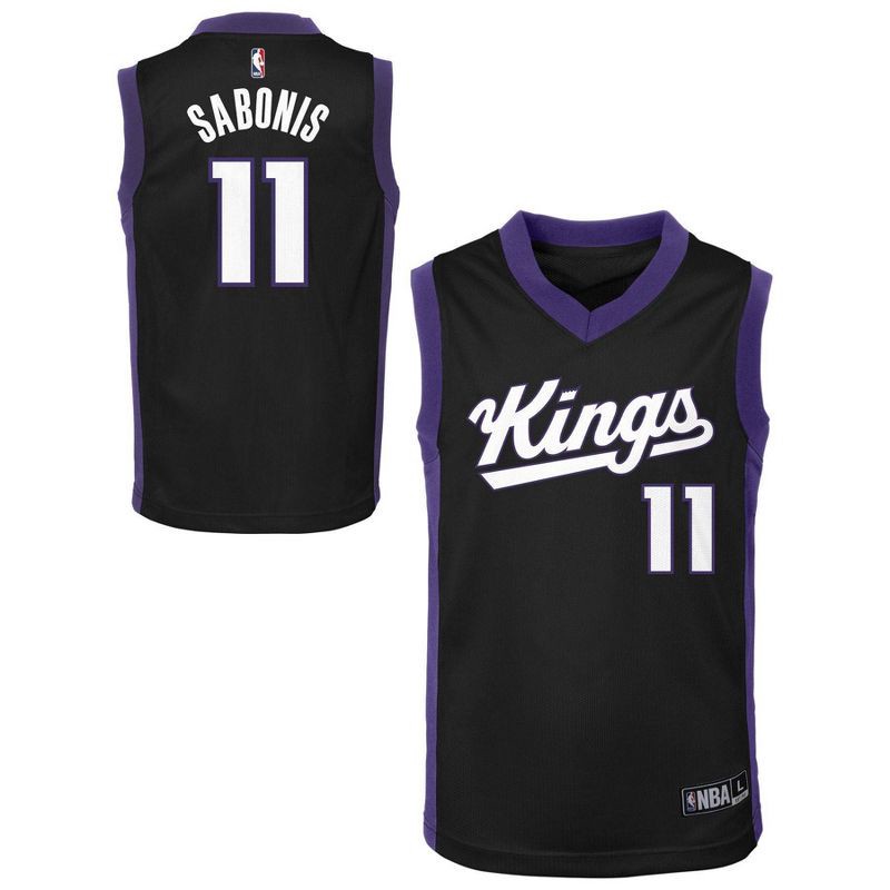 slide 1 of 3, NBA Sacramento Kings Toddler Domantas Sabonis Jersey - 3T, 1 ct