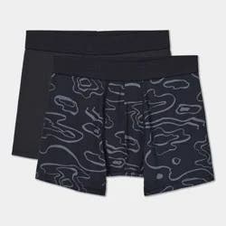 Pair of Thieves Men's Super Pouch Boxer Briefs 2pk - Gray L