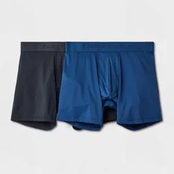 Pair of Thieves Men's Super Pouch Boxer Briefs 2pk - Navy Blue S