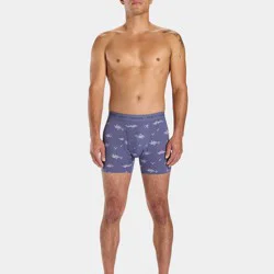 Pair of Thieves Men's Super Fit 2pk Boxer Briefs - Lavender XL