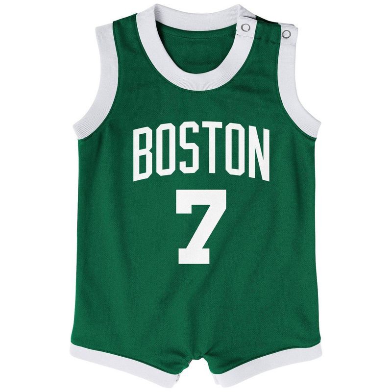 slide 2 of 3, NBA Boston Celtics Infant Jaylen Brown Bodysuit - 3-6 Months, 1 ct