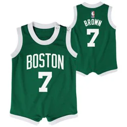 NBA Boston Celtics Infant Jaylen Brown Bodysuit - 18 Months