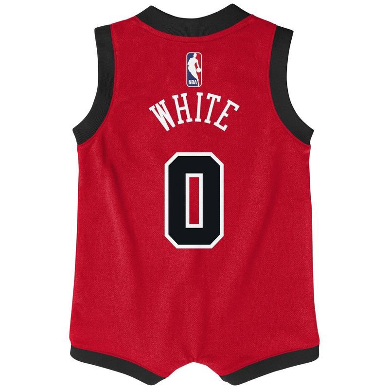 slide 3 of 3, NBA Chicago Bulls Infant Coby White Bodysuit - 3-6 Months, 1 ct