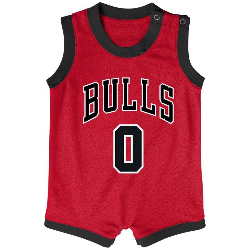 slide 2 of 3, NBA Chicago Bulls Infant Coby White Bodysuit - 6-9 Months, 1 ct