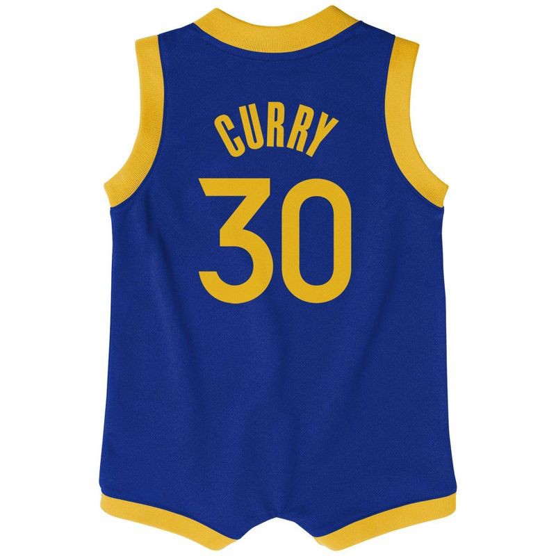 slide 3 of 3, NBA Golden State Warriors Infant Stephen Curry Bodysuit - 18 Months, 1 ct