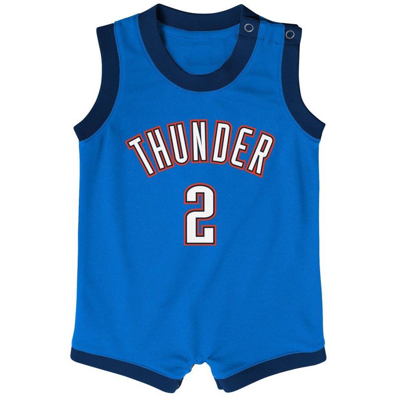 slide 2 of 3, NBA Oklahoma City Thunder Infant Shai Gilgeous-Alexander Bodysuit - 18 Months, 1 ct