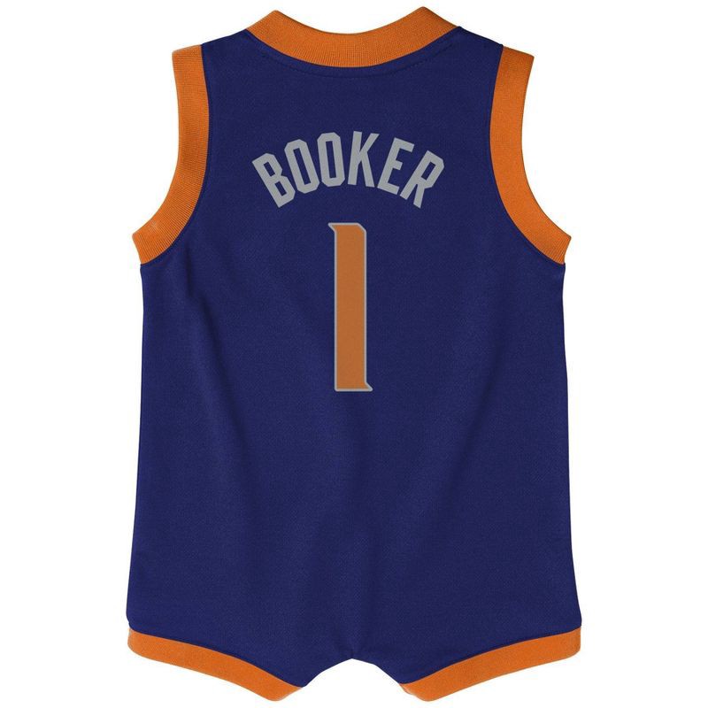 slide 3 of 3, NBA Phoenix Suns Infant Devin Booker Bodysuit - 3-6 Months, 1 ct