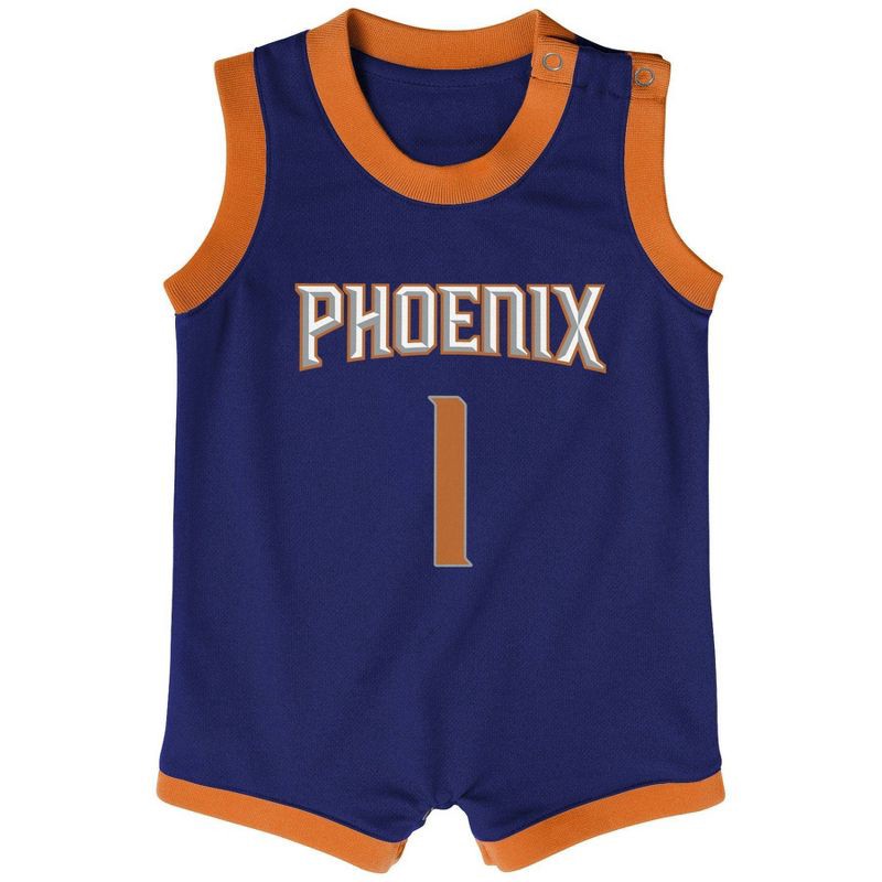 slide 2 of 3, NBA Phoenix Suns Infant Devin Booker Bodysuit - 6-9 Months, 1 ct