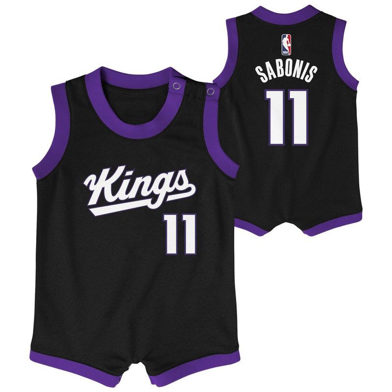 slide 1 of 3, NBA Sacramento Kings Infant Domantas Sabonis Bodysuit - 6-9 Months, 1 ct