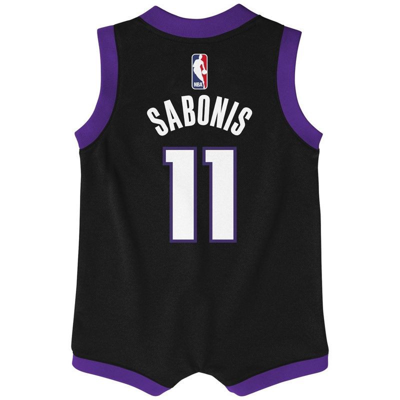 slide 3 of 3, NBA Sacramento Kings Infant Domantas Sabonis Bodysuit - 18 Months, 1 ct