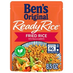 Ben's Original Microwavable Ready Rice Fried Rice with Peas and Carrots - 8.5oz