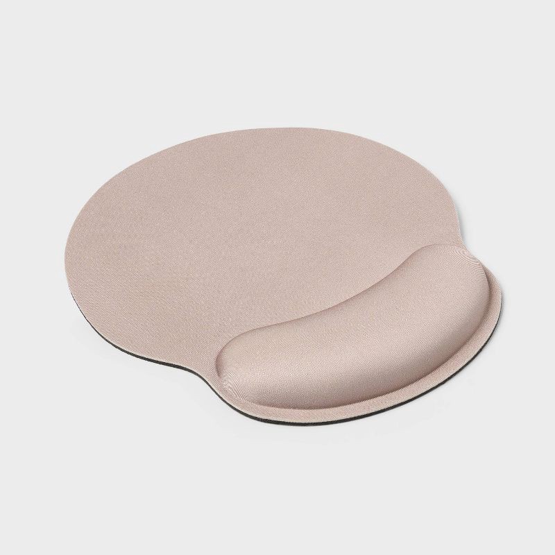 slide 3 of 3, Ergonomic Mouse Pad Taupe - up&up™, 1 ct