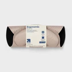 Ergonomic Mouse Pad Taupe - up&up™