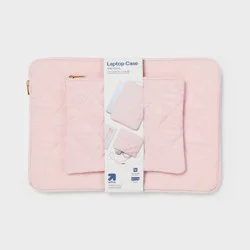 Laptop Case and Small Pouch Pink - up&up™