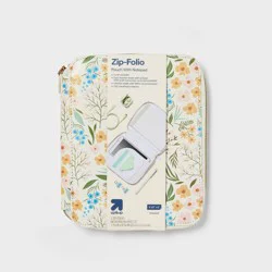 Mini Zipfolio Floral - up&up™
