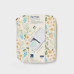 Mini Zipfolio Floral - up&up™