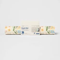 Portable Desk Mat Floral - up&up™