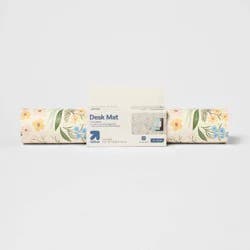 Portable Desk Mat Floral - up&up™