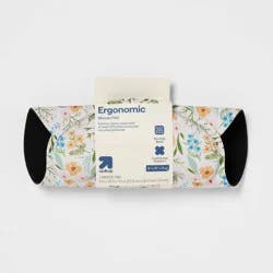 Ergonomic Mouse Pad Floral - up&up™
