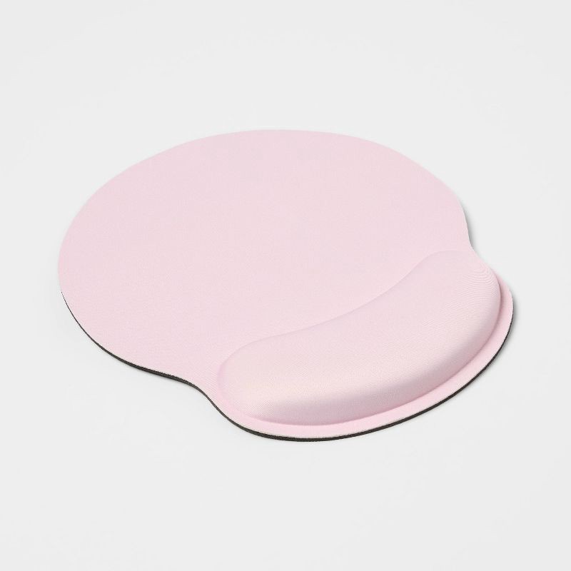 slide 3 of 3, Ergonomic Mouse Pad Pink - up&up™, 1 ct