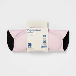 Ergonomic Mouse Pad Pink - up&up™