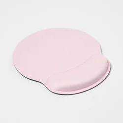Ergonomic Mouse Pad Pink - up&up™