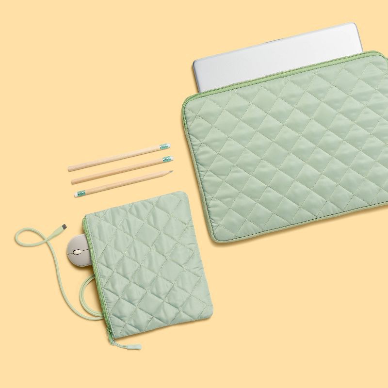 slide 2 of 3, Laptop Case and Small Pouch - up&up™, 1 ct