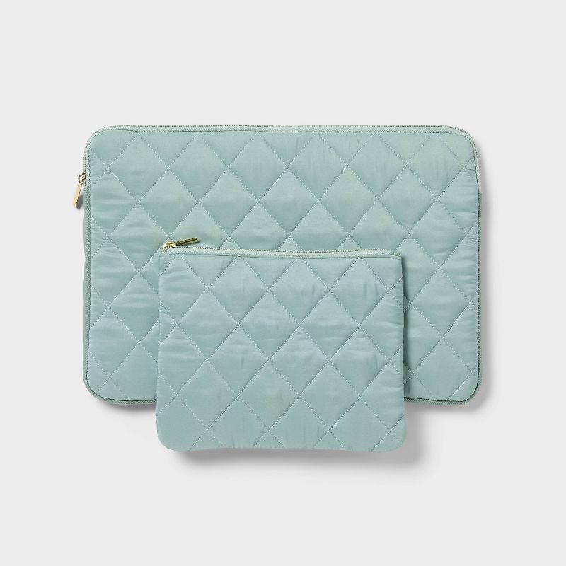 slide 3 of 3, Laptop Case and Small Pouch - up&up™, 1 ct