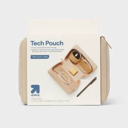 Mouse and Charger Pouch Taupe - up&up™