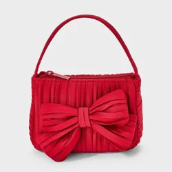 Toddler Girls' Tulle Bow Purse - Cat & Jack™ Red