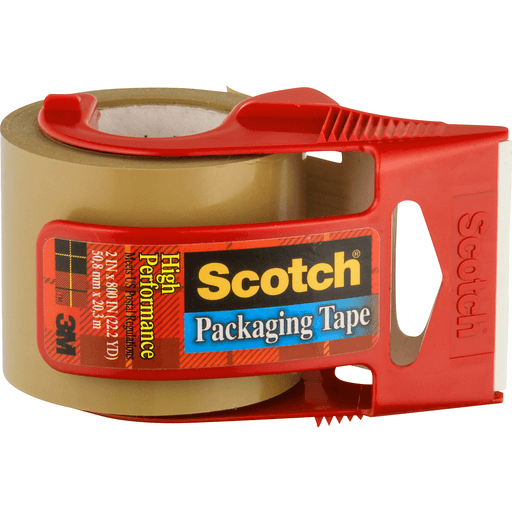 slide 2 of 9, Scotch High Performance Packaging Tape, 1 ct