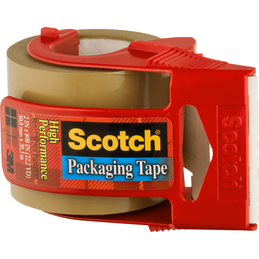 slide 3 of 9, Scotch High Performance Packaging Tape, 1 ct