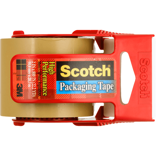 slide 4 of 9, Scotch High Performance Packaging Tape, 1 ct