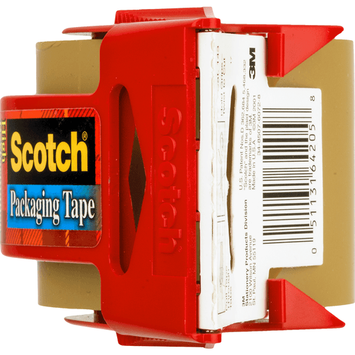 slide 6 of 9, Scotch High Performance Packaging Tape, 1 ct