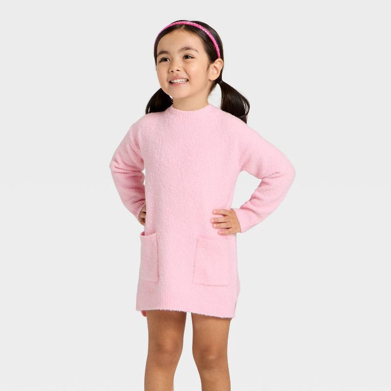 cat and jack dress long sleeve Amazon.com: Cat & Jack Toddler's Girls Graphic Print Long Sleeve Dress