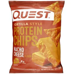 Quest Nutrition Nacho Tortilla Protein Chips - 1.1oz