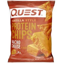 Quest Nutrition Nacho Tortilla Protein Chips - 1.1oz
