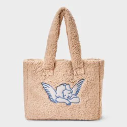 Girls' Angel Tote Bag - Brown