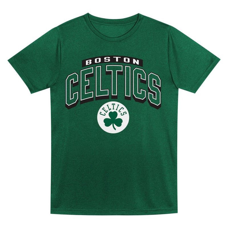 slide 3 of 3, NBA Boston Celtics Toddler 2pk Gray T-Shirt Set - 2T, 2 ct