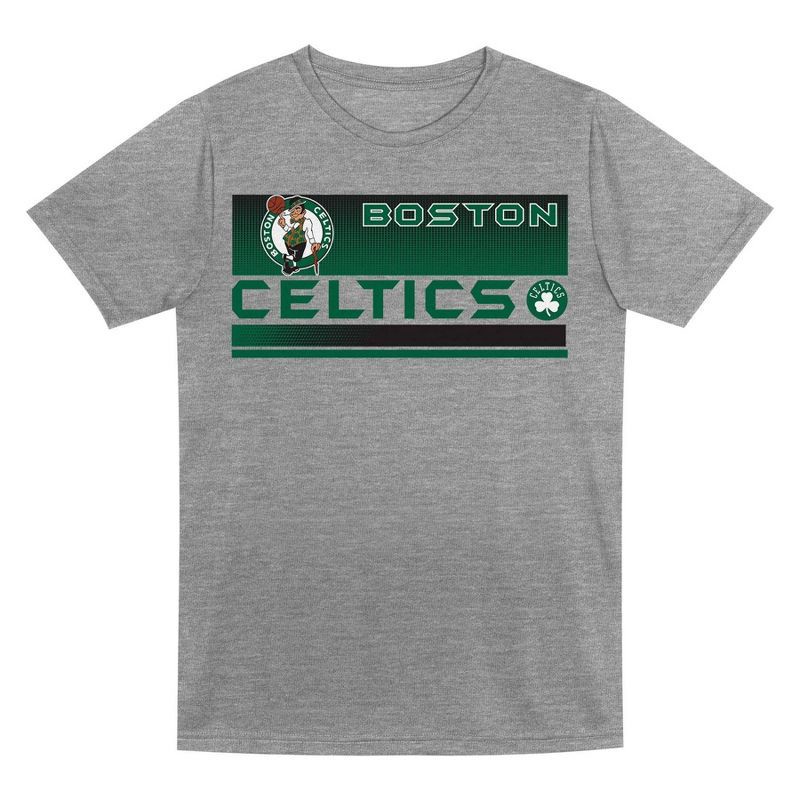 slide 2 of 3, NBA Boston Celtics Toddler 2pk Gray T-Shirt Set - 3T, 2 ct