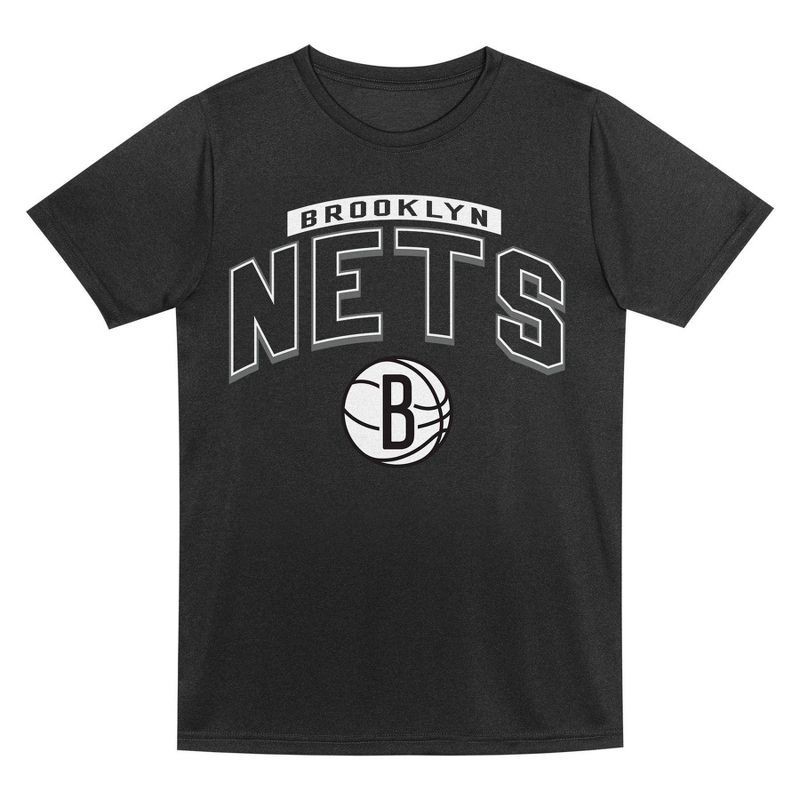 slide 3 of 3, NBA Brooklyn Nets Toddler 2pk Gray T-Shirt Set - 3T, 2 ct